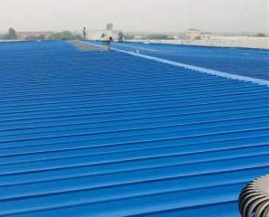 黄浦区专业彩钢瓦防水