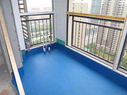 黄浦区阳台防水公司