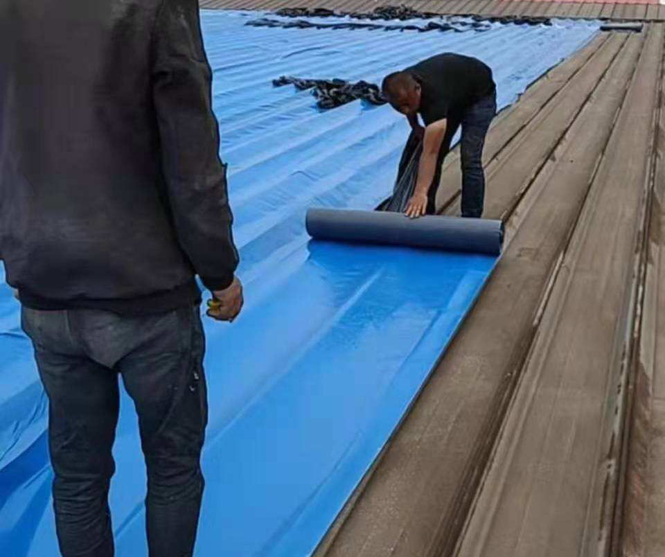 黄浦区屋面彩钢瓦防水