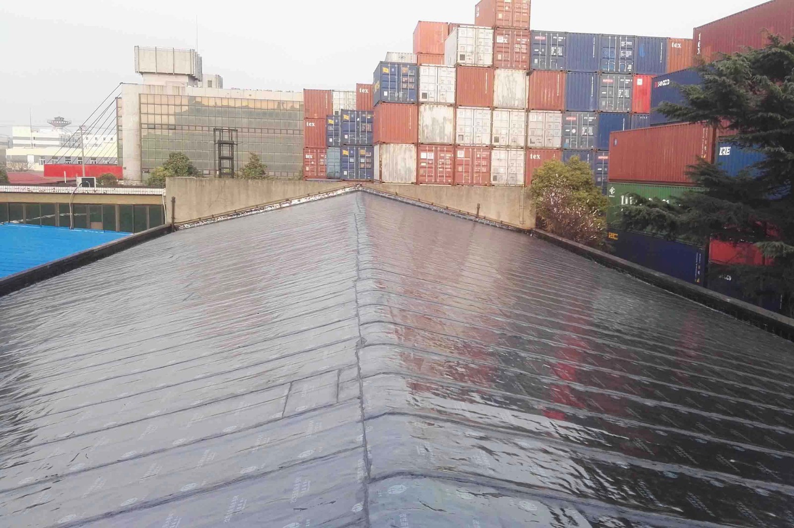 黄浦区厂房彩钢瓦防水